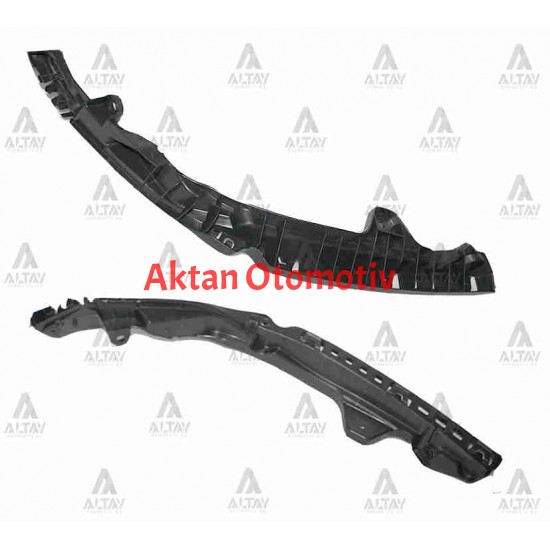 TAMPON BAĞLANTI BRAKETİ CITY ÖN 09-11 ÜST SOL