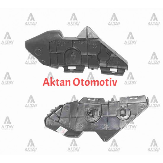 TAMPON BAĞLANTI BRAKETİ COROLLA ARKA 06= SOL