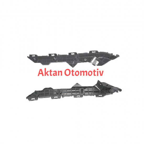 TAMPON BAĞLANTI BRAKETİ COROLLA ARKA 06= YAN SAĞ