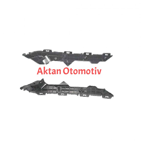 TAMPON BAĞLANTI BRAKETİ COROLLA ARKA 06= YAN SOL