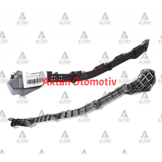 TAMPON BAĞLANTI BRAKETİ COROLLA ARKA 13= SAĞ