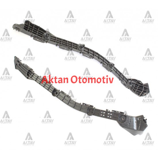 TAMPON BAĞLANTI BRAKETİ COROLLA ARKA 13= SOL