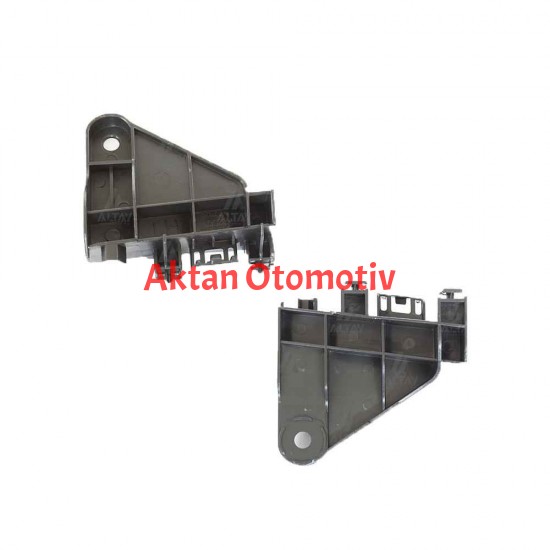 TAMPON BAĞLANTI BRAKETİ COROLLA ARKA 13= SOL (ÜÇGEN)
