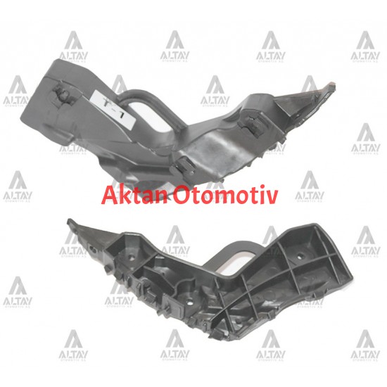 TAMPON BAĞLANTI BRAKETİ ELANTRA ÖN 16= R/L TAKIM