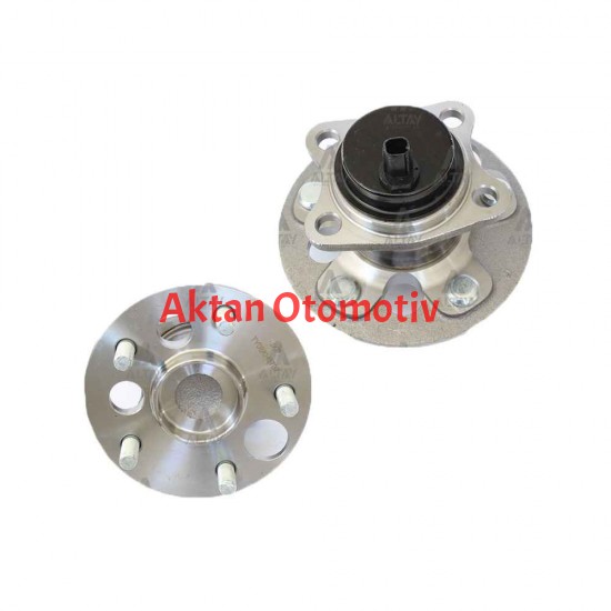 TEKER PORYASI COROLLA 06-18 / AURIS 07-18 BENZİNLİ-DİZEL ARKA RULMANLI ABSLİ