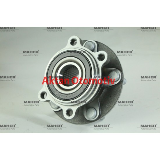 TEKER PORYASI MAZDA 3 13-17 ÖN RULMANLI