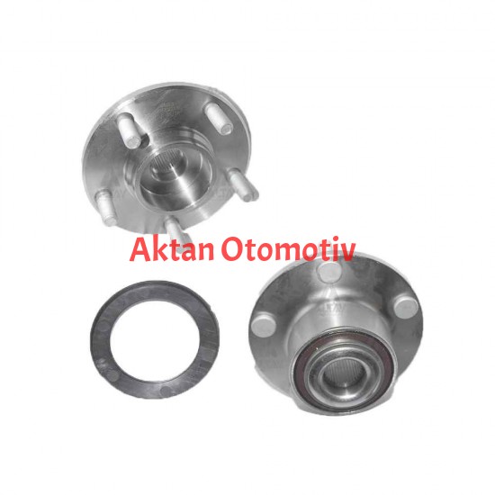 TEKER PORYASI MAZDA 3 ÖN RULMANLI