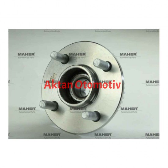 TEKER PORYASI MICRA  92-02 ARKA RULMANLI