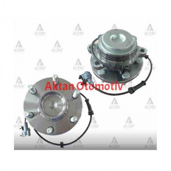 TEKER PORYASI PICKUP 06= NAVARA 4x2 ÖN RULMANLI ABSLİ