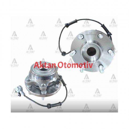 TEKER PORYASI PICKUP 06= NAVARA 4x4 ÖN RULMANLI ABSLİ