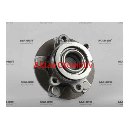 TEKER PORYASI QASHQAI 07-13 / X-TRAIL 07-13 / JUKE 11-18 / KOLEOS 08= 4X2-4X4 30MM ÖN RULMANLI