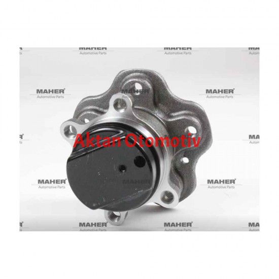 TEKER PORYASI QASHQAI 14= / KADJAR 15= ARKA RULMANLI ABS SENSÖRLÜ 5 BİJON 4X2