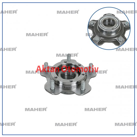TEKER PORYASI VITARA  99-05 ÖN RULMANLI ABSLİ