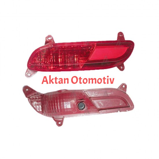 REFLEKTÖR TAMPON RIO 12-15 HB. ARKA SOL