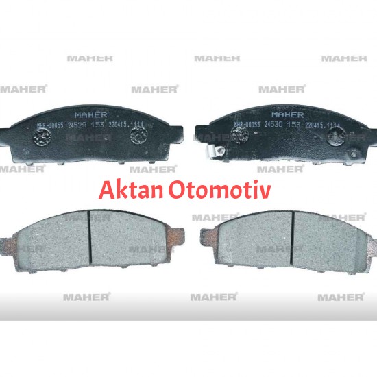 FREN BALATA L-200 06-15 / 15= / FULLBACK PICK-UP 16= ÖN