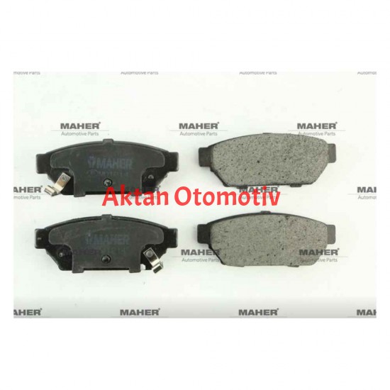 FREN BALATA CARISMA  96-06 / COLT 04-11 / S40 95-00 DİSK ARKA