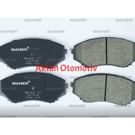 FREN BALATA E-2200 04-06 ÖN