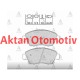 FREN BALATA CIVIC  96-00 1.6 ÖN