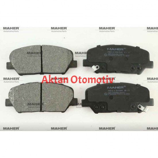 FREN BALATA I-30 12-18 / ELANTRA 16-18 / CEED 12-18 / CERATO 12-18 / I-20 15-18 ÖN