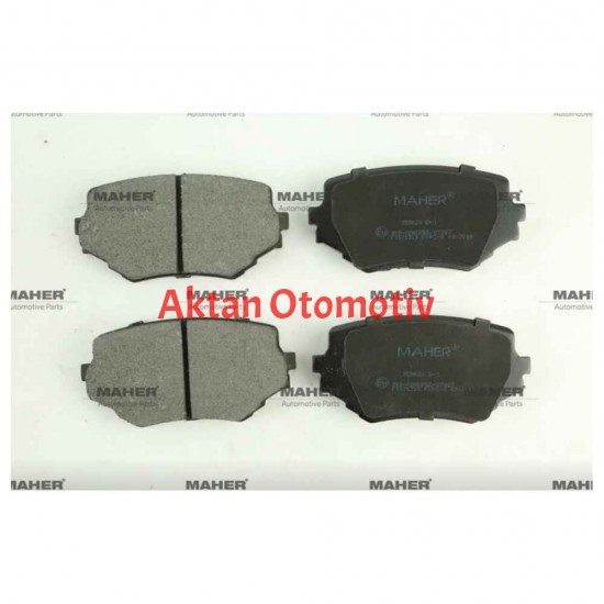 FREN BALATA GRAND VITARA  98-04 ÖN