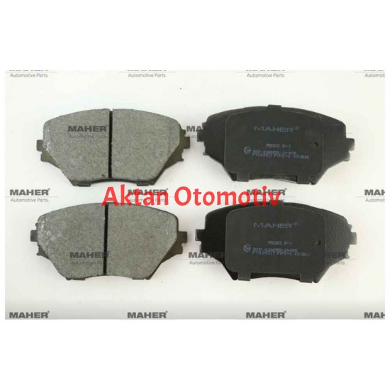 FREN BALATA RAV-4 00-06 / CHERRY TIGGO ÖN