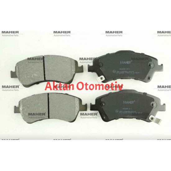 FREN BALATA AVENSIS 09-18 / COROLLA VERSO 09-14 ÖN