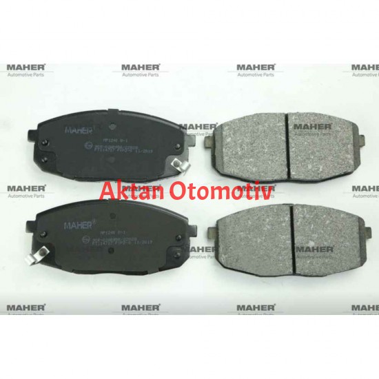 FREN BALATA I-30 07-11 / CEED 08-12 / CERATO 09-14 / KONA 17-23 ÖN