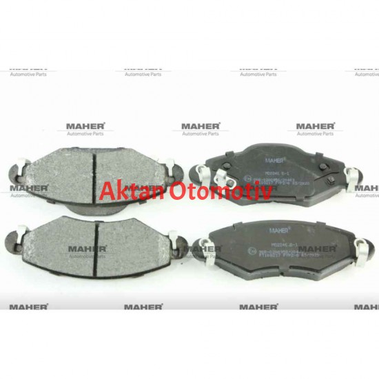 FREN BALATA YARIS 03-10 1.5 VVTI 1.4 D4D ÖN