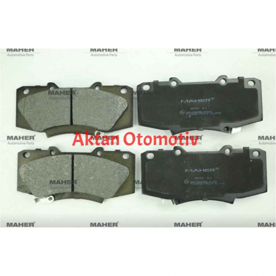 FREN BALATA HILUX 06-15 / 15= REVO 4X4 ÖN