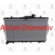RADYATÖR SU ACCENT  95-00 1.5 MÜŞÜR DELİKSİZ M-T BRAZING