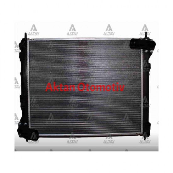 RADYATÖR SU JUKE 10= 1.6 DIG-T  BRAZING 26mm M-T