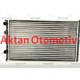 RADYATÖR SU POLO CLASSIC / CADDY / IBIZA / CORDOBA 97-01 AFT-AKL-1Y-AEY (628mm) MEKANİK