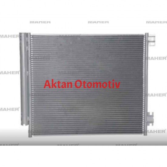 RADYATÖR KLİMA QASHQAI 14= 1.2-1.5 DCI-1.6 DCI / X-TRAIL 14= / KADJAR 15= BRAZING