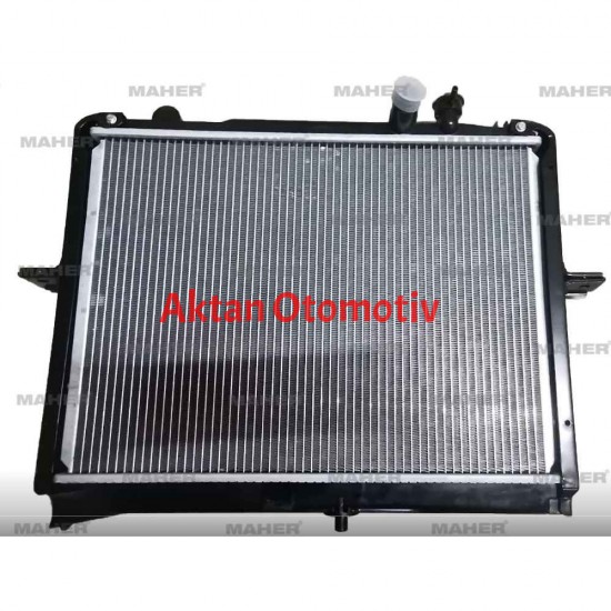 RADYATÖR SU BONGO 11= K2900 TCI 40mm M-T BRAZING