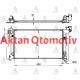 RADYATÖR SU COROLLA 02-07 / AVENSIS 03-08 3ZZ M-T BRAZING VİDALI TİP