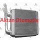 RADYATÖR KALORİFER H-100 MİNİBÜS 94-05 KLİMASIZ ÖN-ARKA (163x165x42) BRAZING