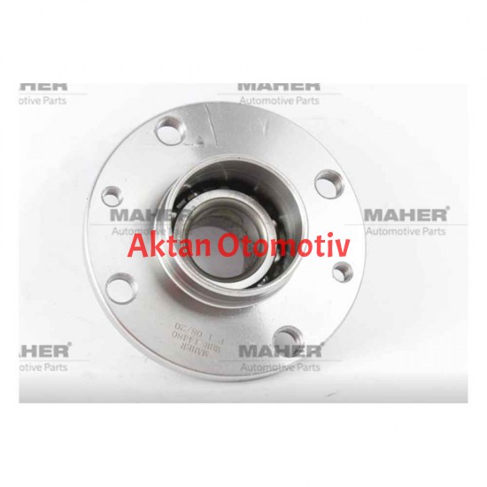 TEKER PORYASI TEMPRA  92-99 / ALBEA 03-09 / BRAVA 98-02 / BRAVO 98-02 ARKA RULMANLI 4 BİJON