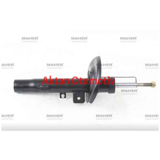 AMORTİSÖR 207 06-12 GÖVDE ÇAPI 47mm GAZLI ÖN SOL