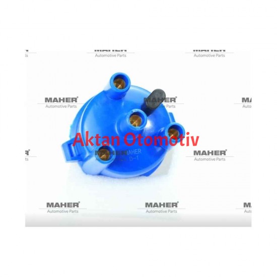DİSTRİBÜTÖR KAPAĞI ALTO 86-92 0.8 F8B / MARUTI 86-98 0.8 DİSTRİBÜTÖR KAPAĞI ALTO 86-92 0.8 F8B / MARUTI 86-98 0.8