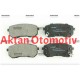 FREN BALATA I-10 08-13 / PICANTO 04-11 DİSK ARKA FREN BALATA I-10 08-13 / PICANTO 04-11 DİSK ARKA
