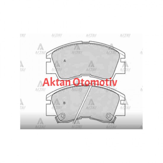 FREN BALATA L-300  90-08 / L-200 86-97 / PAJERO ÖN