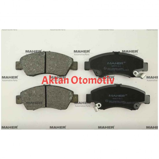 FREN BALATA CIVIC 92-95 / CIVIC 96-00 1.4 / CITY 06-08 / JAZZ 02-08 ÖN FREN BALATA CIVIC 92-95 / CIVIC 96-00 1.4 / CITY 06-08 / JAZZ 02-08 ÖN