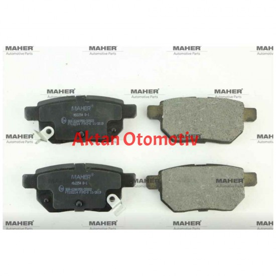 FREN BALATA COROLLA 07-12 BENZİNLİ / COROLLA 13-19 BENZİNLİ-DİZEL / AURIS 07-19 BENZİNLİ DİZEL DİSK ARKA FREN BALATA COROLLA 07-12 BENZİNLİ / COROLLA 13-19 BENZİNLİ-DİZEL / AURIS 07-19 BENZİNLİ DİZEL DİSK ARKA