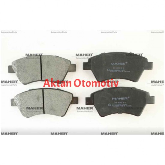 FREN BALATA MEGANE II 02-08 / SCENIC II 03-09 ÖN