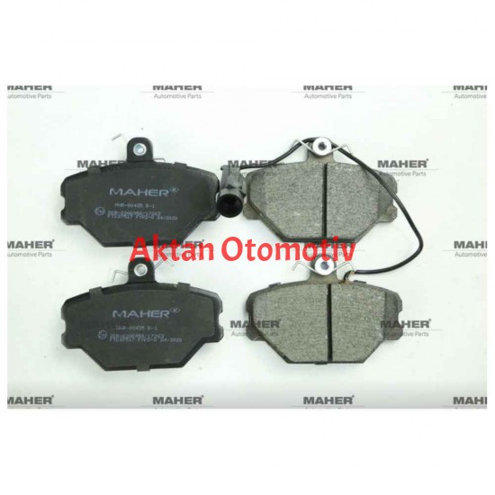 FREN BALATA TEMPRA 92-99 / TIPO 90-00 FİŞLİ ÖN FREN BALATA TEMPRA 92-99 / TIPO 90-00 FİŞLİ ÖN