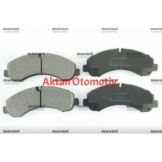 FREN BALATA CANTER 711 15= TAKIM (4 ADET) ÖN