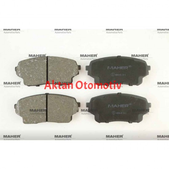 FREN BALATA GRAND VITARA 03-06 / XL7 ÖN