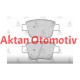 FREN BALATA AVENSIS 03-08 / VERSO 04-09 DİZEL DİSK ARKA FREN BALATA AVENSIS 03-08 / VERSO 04-09 DİZEL DİSK ARKA