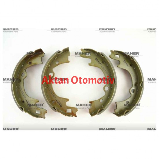 FREN BALATA H-100 KAMYONET 94-04 PABUÇ ARKA (OEM TİP) FREN BALATA H-100 KAMYONET 94-04 PABUÇ ARKA (OEM TİP)