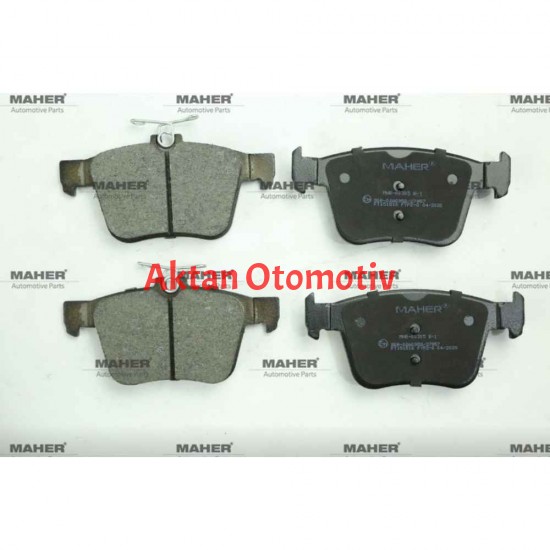 FREN BALATA GOLF7 12= / PASSAT 14= / TIGUAN 16= / A3 12= / LEON= / OCTAVIA 12= ARKA